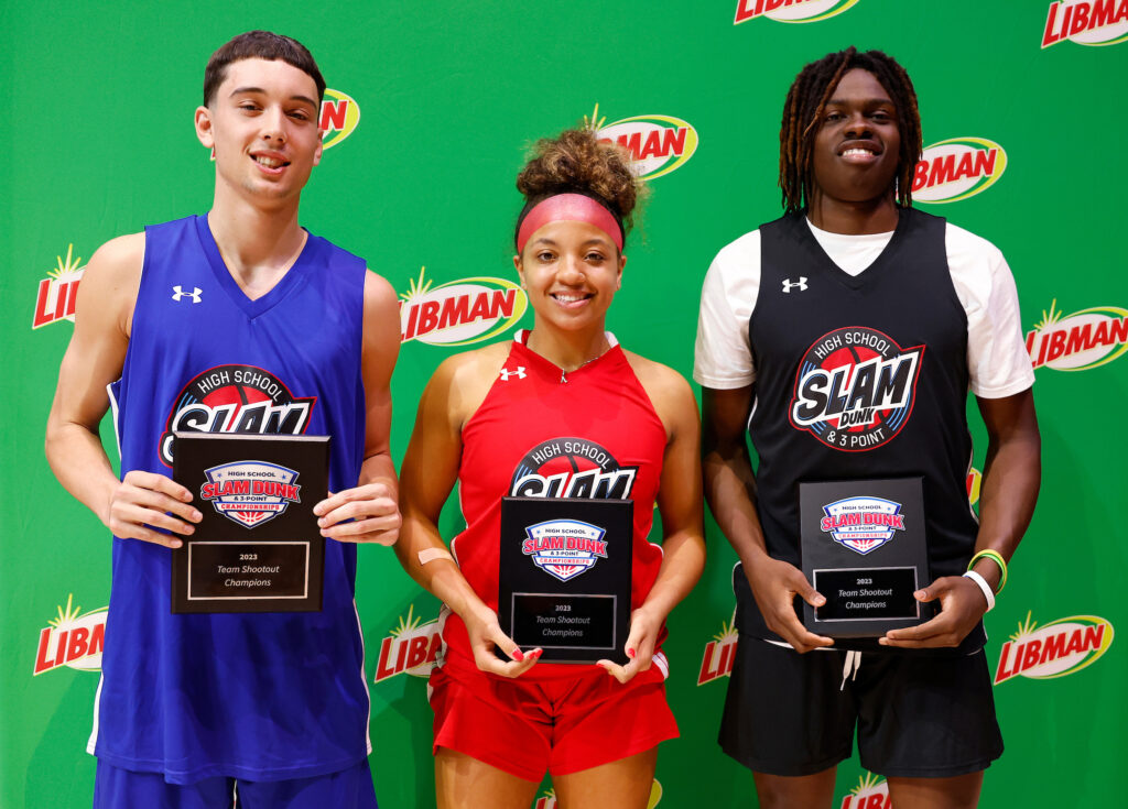 Johnson, Friedrichsen and Carr Win Titles at Rocket Mortgage High School Slam Dunk & 3-Point Championships