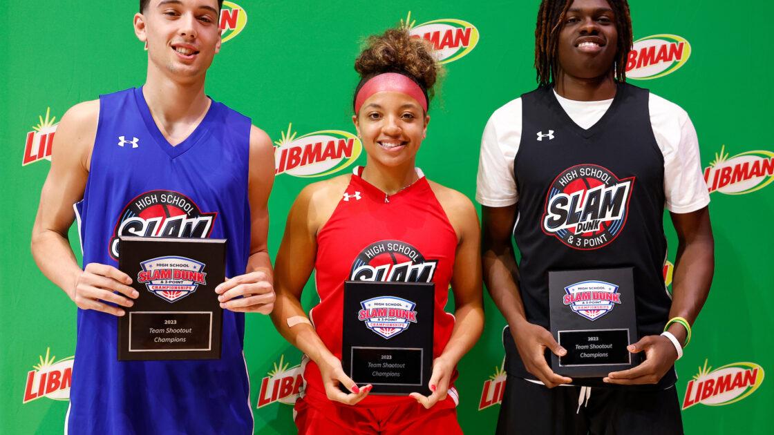 Recapping the High School Slam Dunk & 3-Point Championships